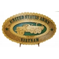 ARMY LINE HAUL PLAQUE ARMY LINE HAUL PLAQUE